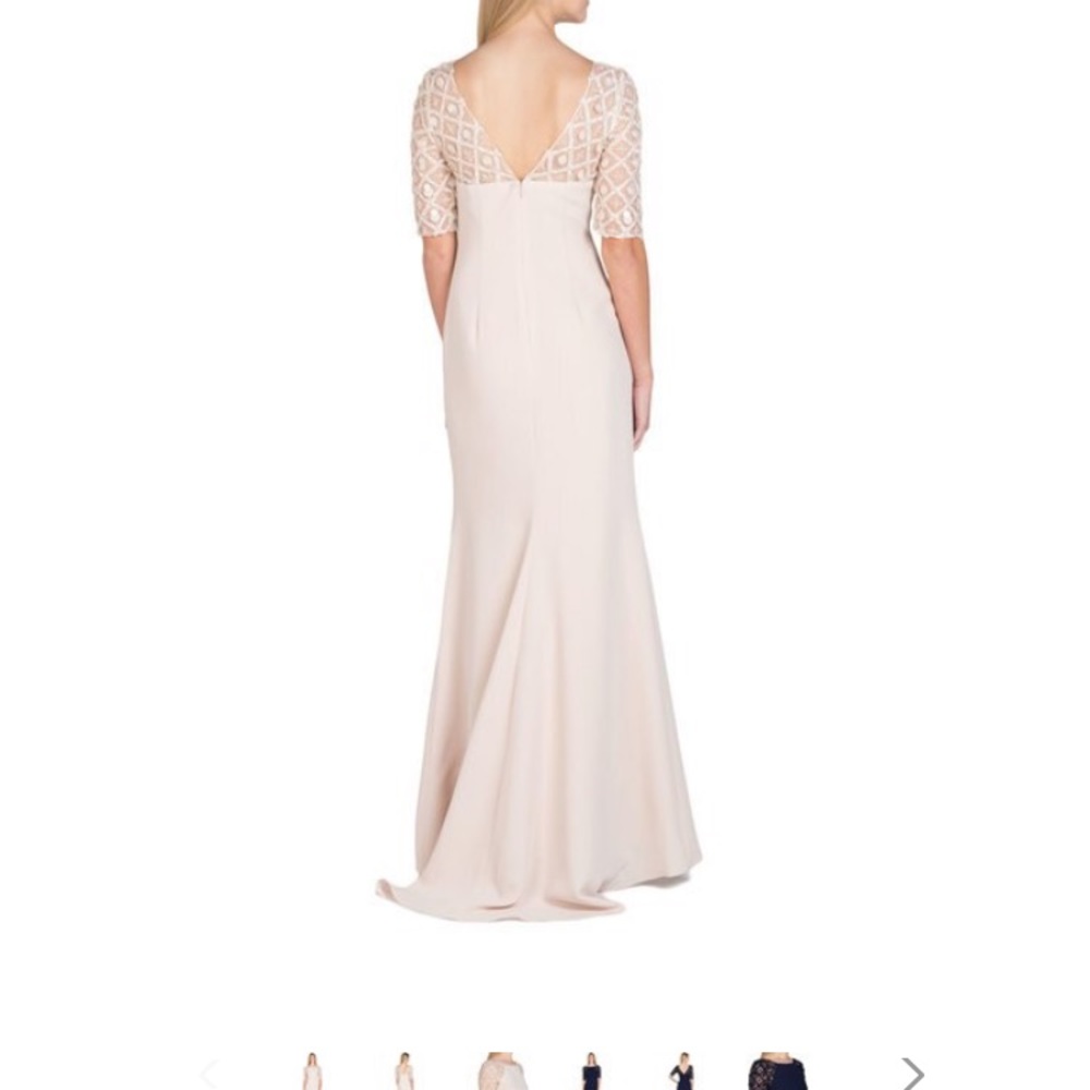 Badgley Mischka Gown